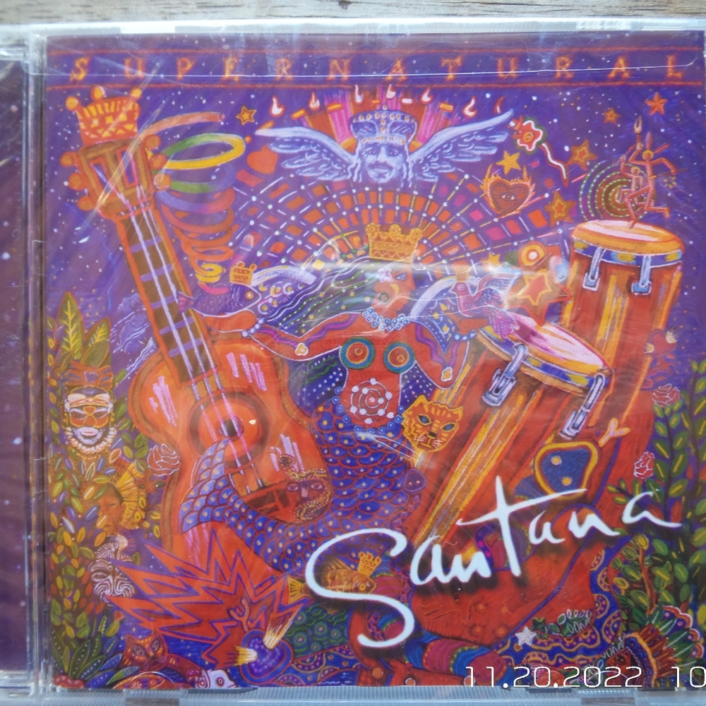 SANTANA "SUPERNATURAL" CD